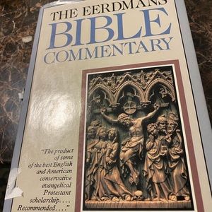The Eerdmans Bible Commentary Hardcover Dust Jacket
